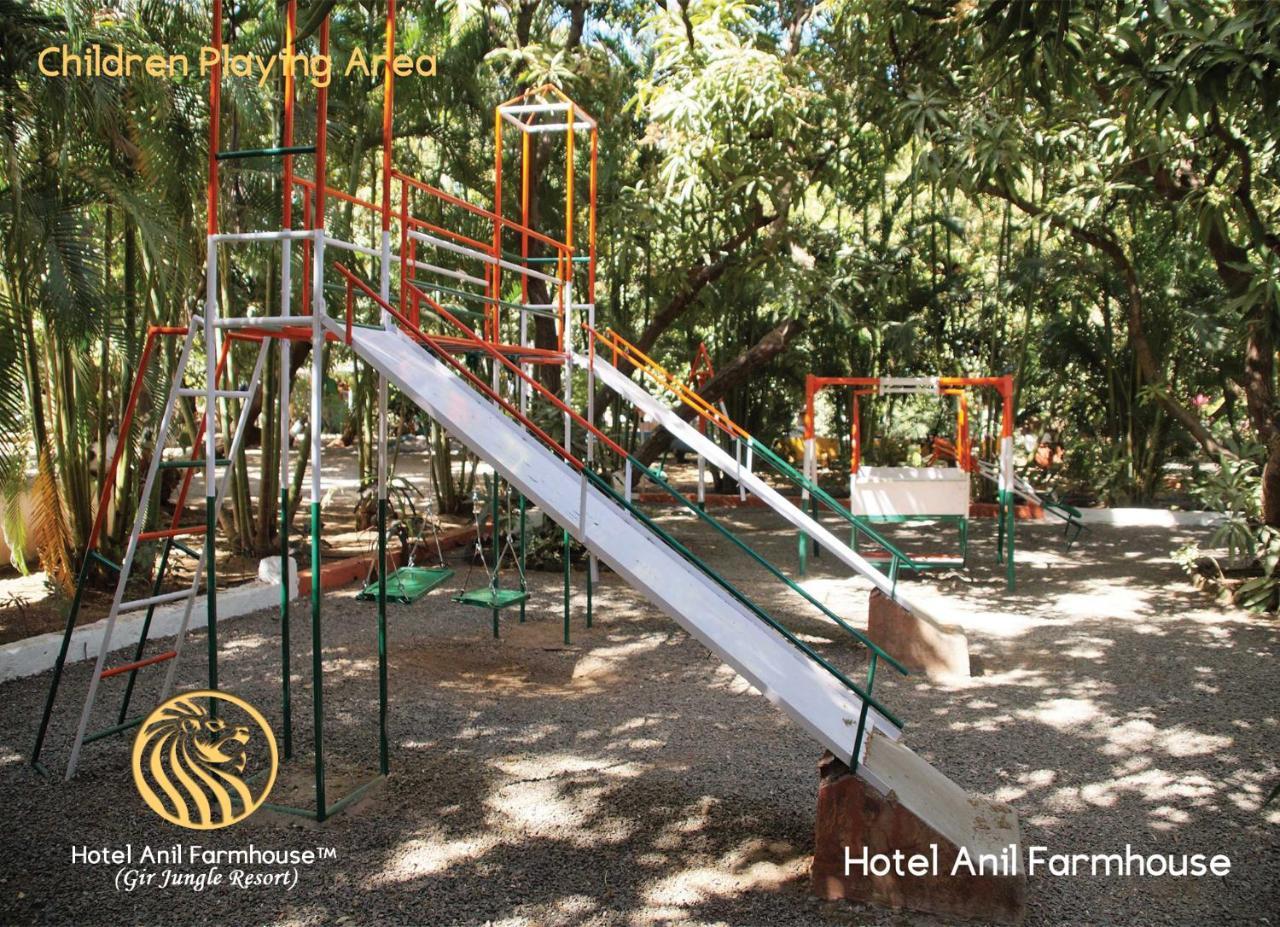 Hotel Anil Farmhouse Gir Jungle Resort Sasan Gir Extérieur photo